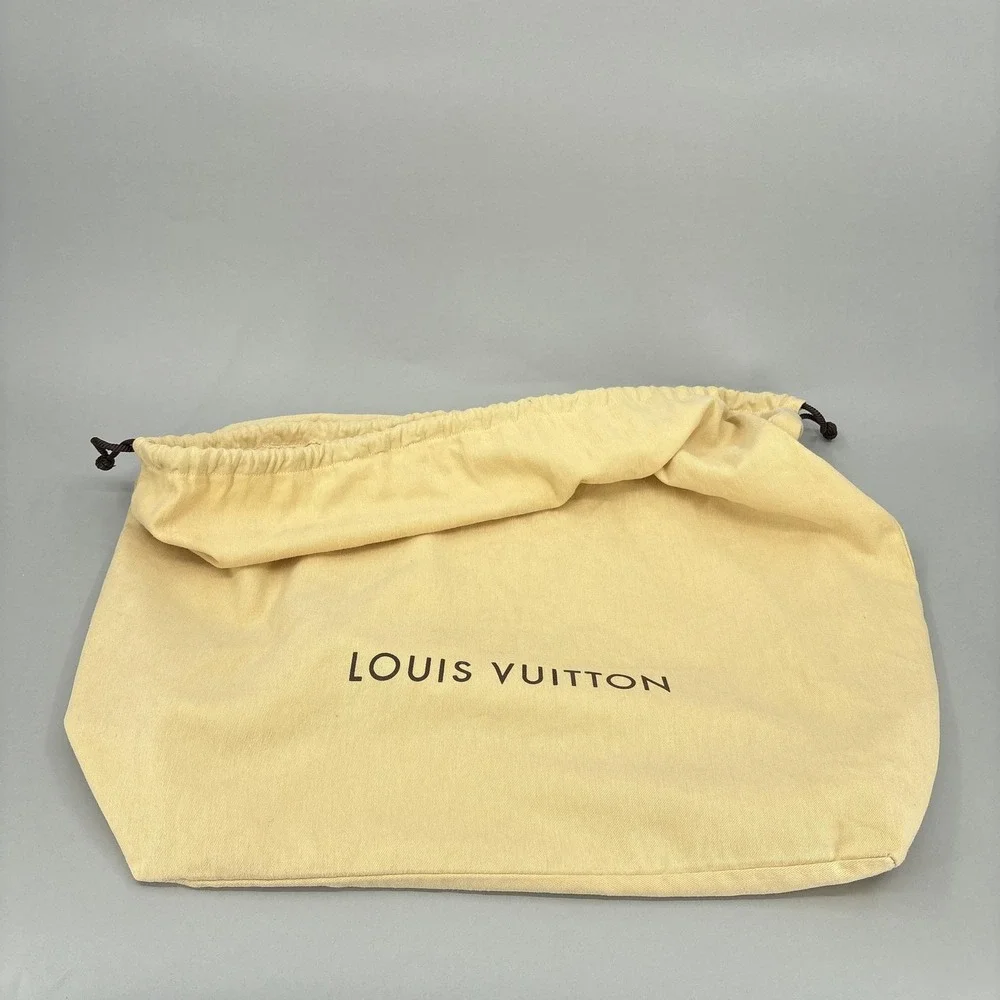 Louis Vuitton Bag Womens Large Brown Empreinte Leather Artsy Hobo Monogram